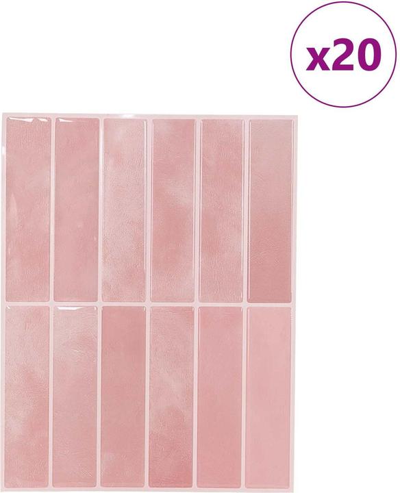 Produktbild vidaXL Bastelfliesen