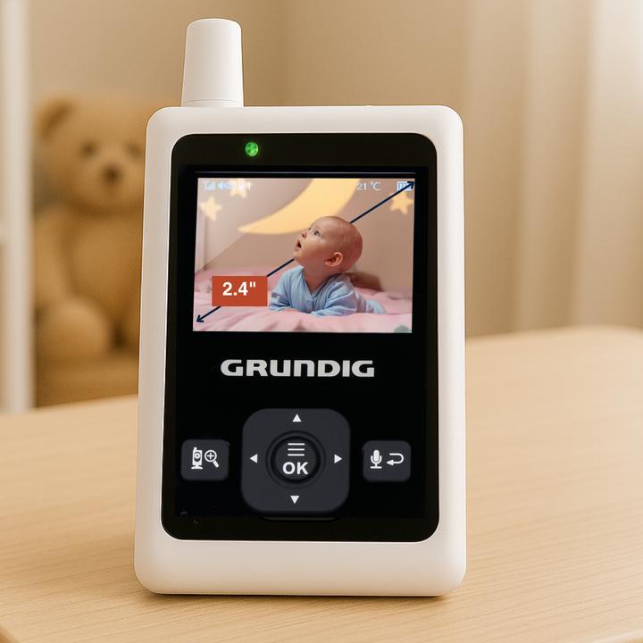 Image du produit Grundig Moniteur pour bébé 2.4" (300 m)