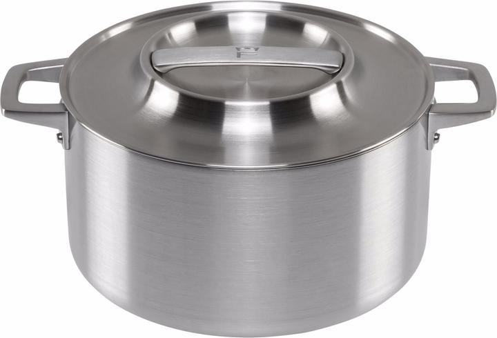 Produktbild Fiskars Topf Norden Stahltopf 5L (32.80 cm, Kochtopf, Aluminium, Edelstahl)