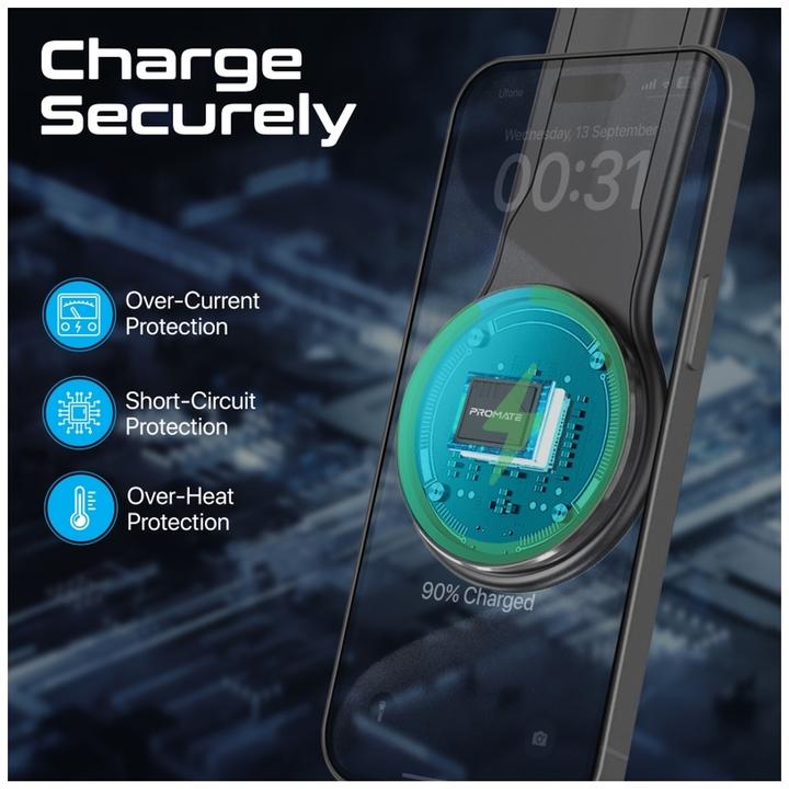 Image du produit ProMate Support pour smartphone LaxMount-15W