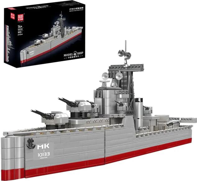 Produktbild Mould King Battle Class Destroyer