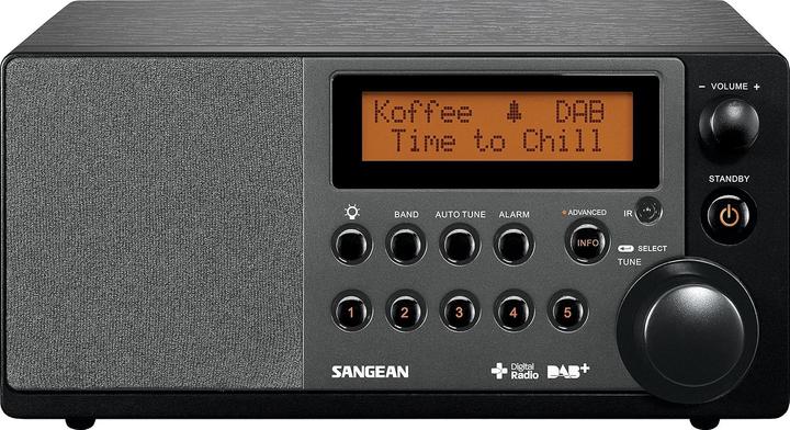 Actual product image Sangean Ddr-31+ (DAB+, FM)