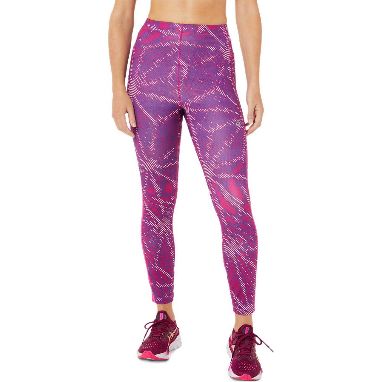 ASICS Performance, Damen, Tights, Sakura Aop (S), Violett, S
