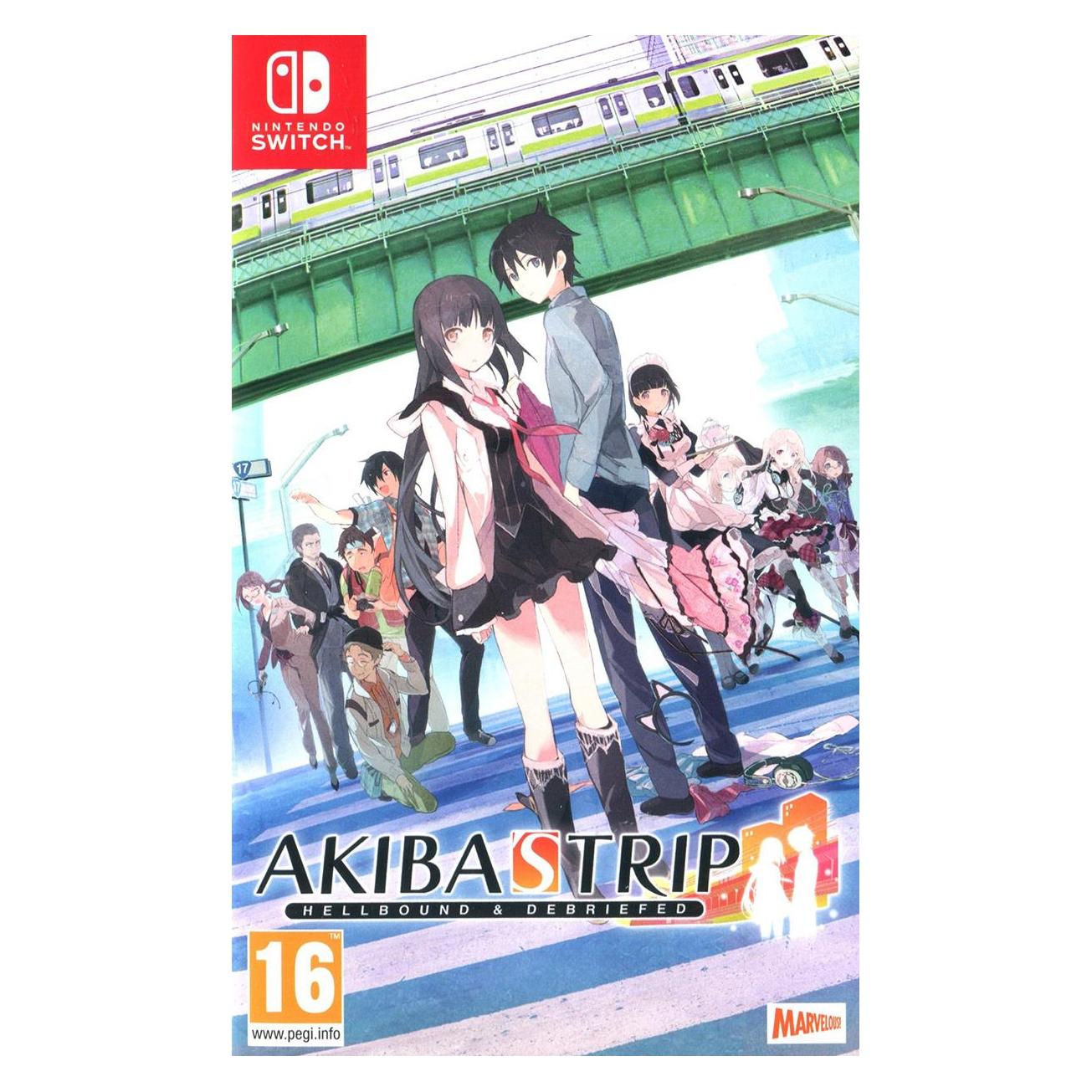 AKIBA? TRIP: Hellbound & Debriefed Nintendo Switch Neuf - vue 2