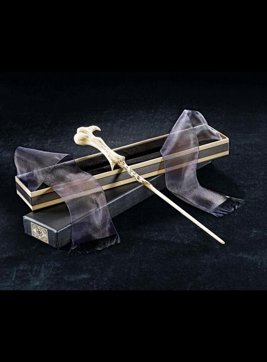 Actual product image Noble Collection Voldemort's Wall Wand