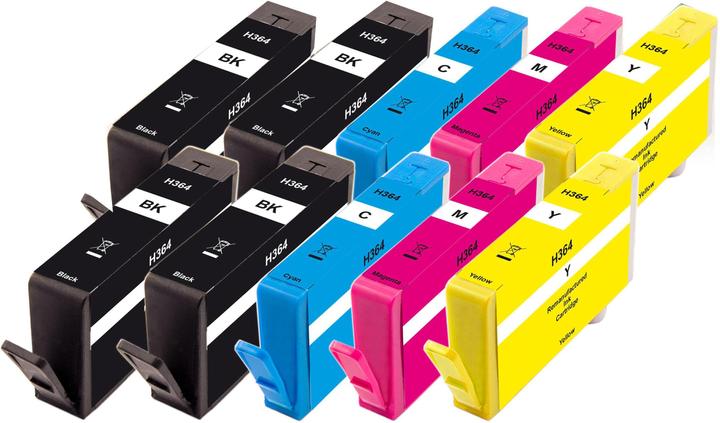 Produktbild Peach Nr. 364 Multipack 10 (BK, C, M, Y)