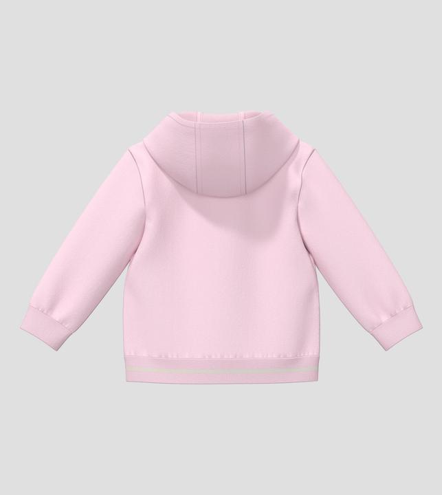 Produktbild s.Oliver Sweatshirt Jacke Unisex Sweatshirt-Jacke mit Kapuze und Frontprint (86)