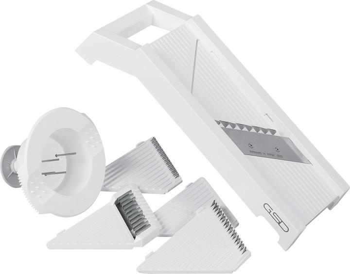 Immagine prodotto GSD Affettaverdure universale "5 in 1" bianco
