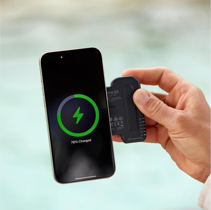 Produktbild ShiftCam SnapGrip Pro Magsafe & PB Midnight