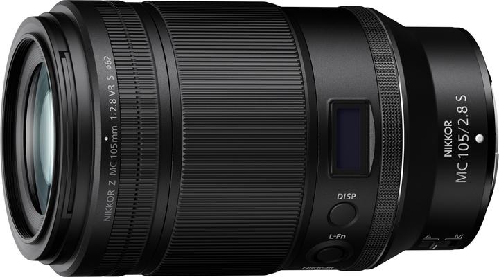 Produktbild Nikon Nikkor Z MC 105mm f/2.8 VR S - (EU) (Nikon Z, Vollformat, APS-C / DX)
