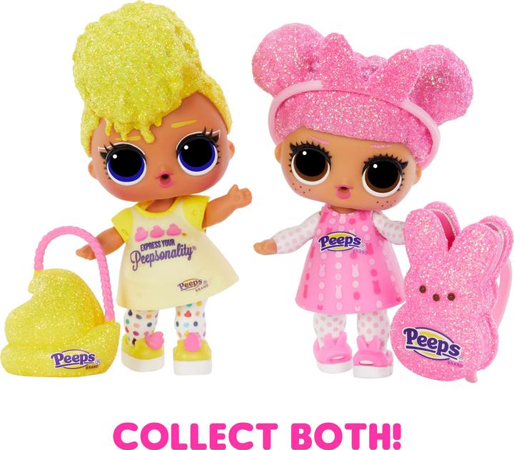 Actual product image MGA L.O.L. Surprise Loves Mini Peeps Hugs (Display=18)