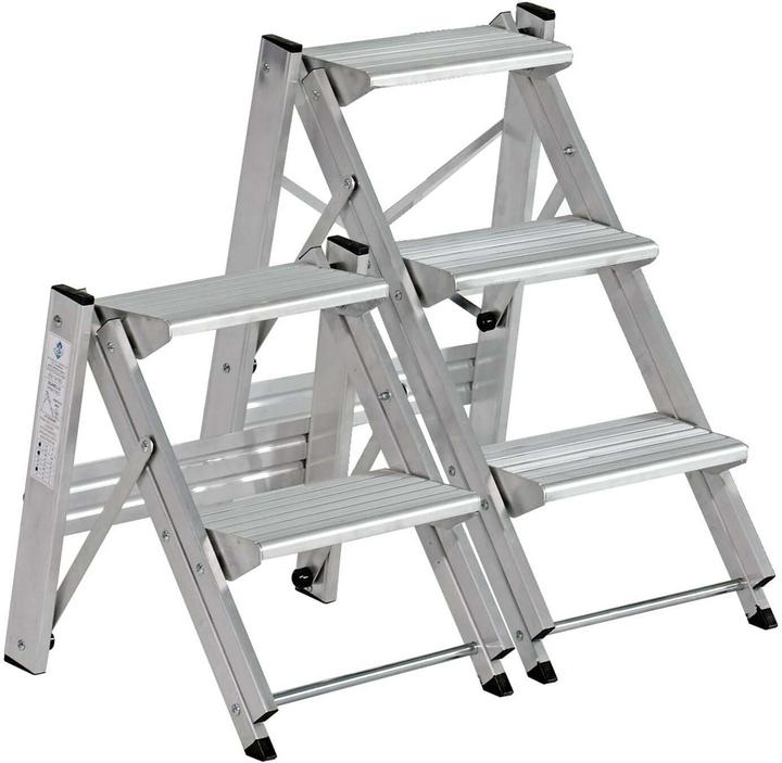 Edi Clean Sicherheitstreppen (Stehleiter, 114 cm)