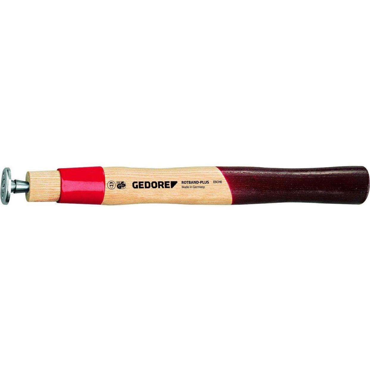 Gedore, Zubehör Schlagwerkzeug, E 600 H-200 Ersatzstiel ROTBAND-PLUS Hickory 280 mm