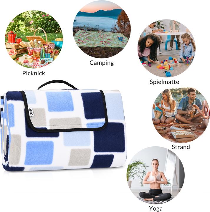 Immagine prodotto Detex Coperta da-picnic