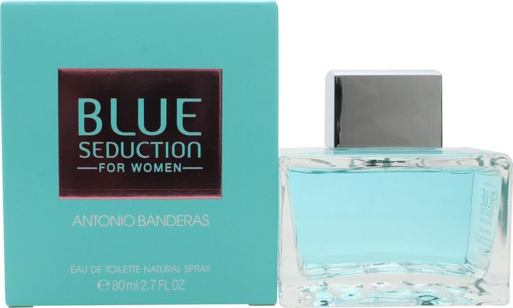 Actual product image Antonio Banderas Blue Seduction for Her (Eau de toilette, 80 ml)