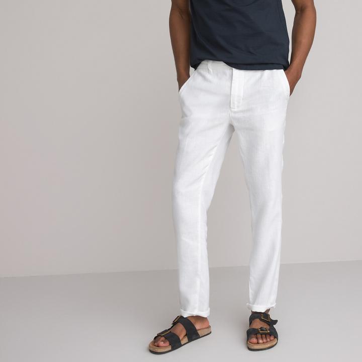 Produktbild La Redoute Collections Leinenhose (48)