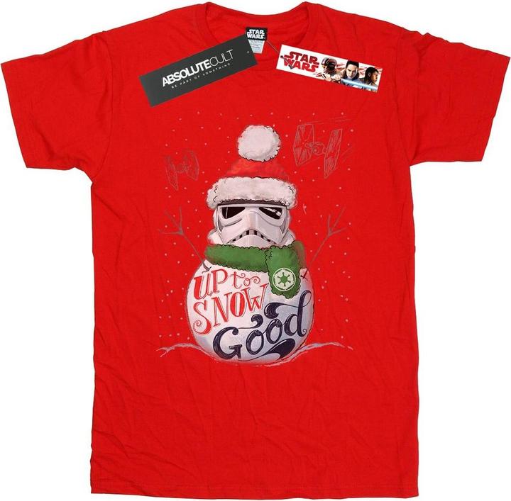 Image du produit Star Wars - T-shirt STORMTROOPER UP TO SNOW GOOD - Homme (XL)