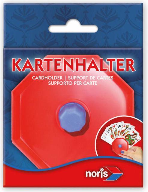 Image du produit Noris Porte-cartes à jouer en plastique
