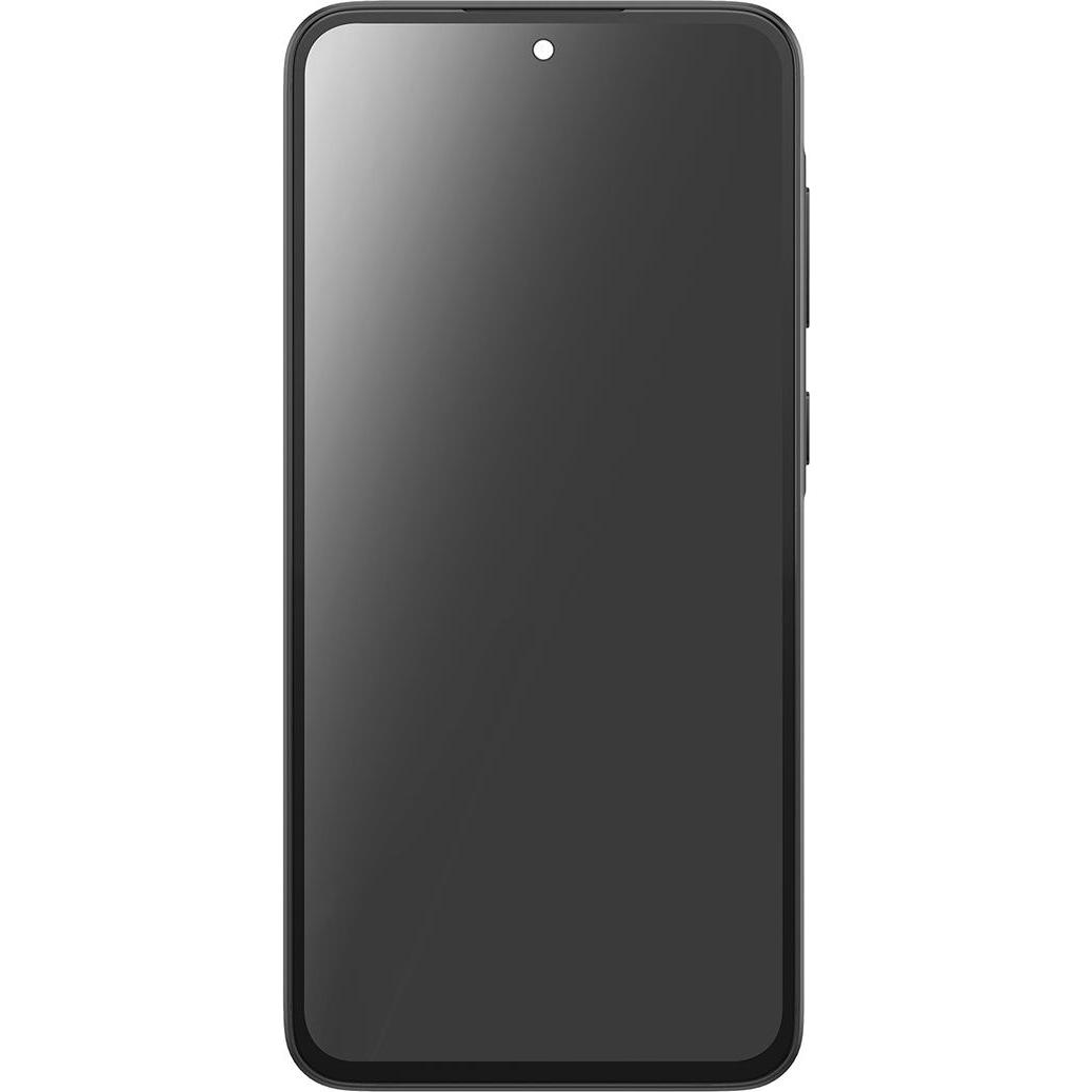Samsung LCD + Touchglas mit Chassis (Display), Mobilgerät Ersatzteile, Schwarz