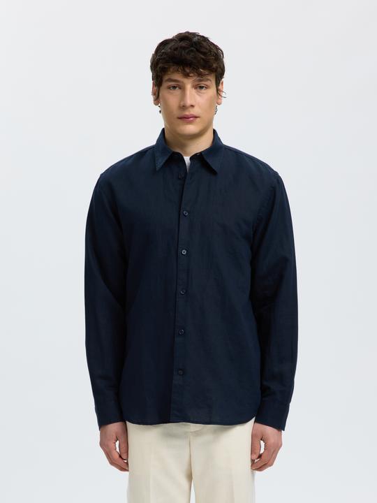 Immagine prodotto Selected Slhregclay Linenblend Ls Shirt Cla Noos (M)