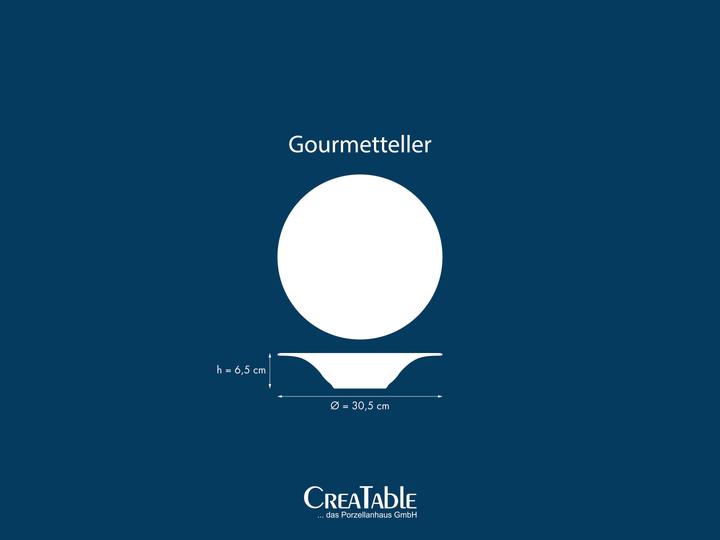 Productafbeelding CreaTable Allegra (4x, 30.50 cm)