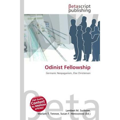 Odinist Fellowship, Fachbücher