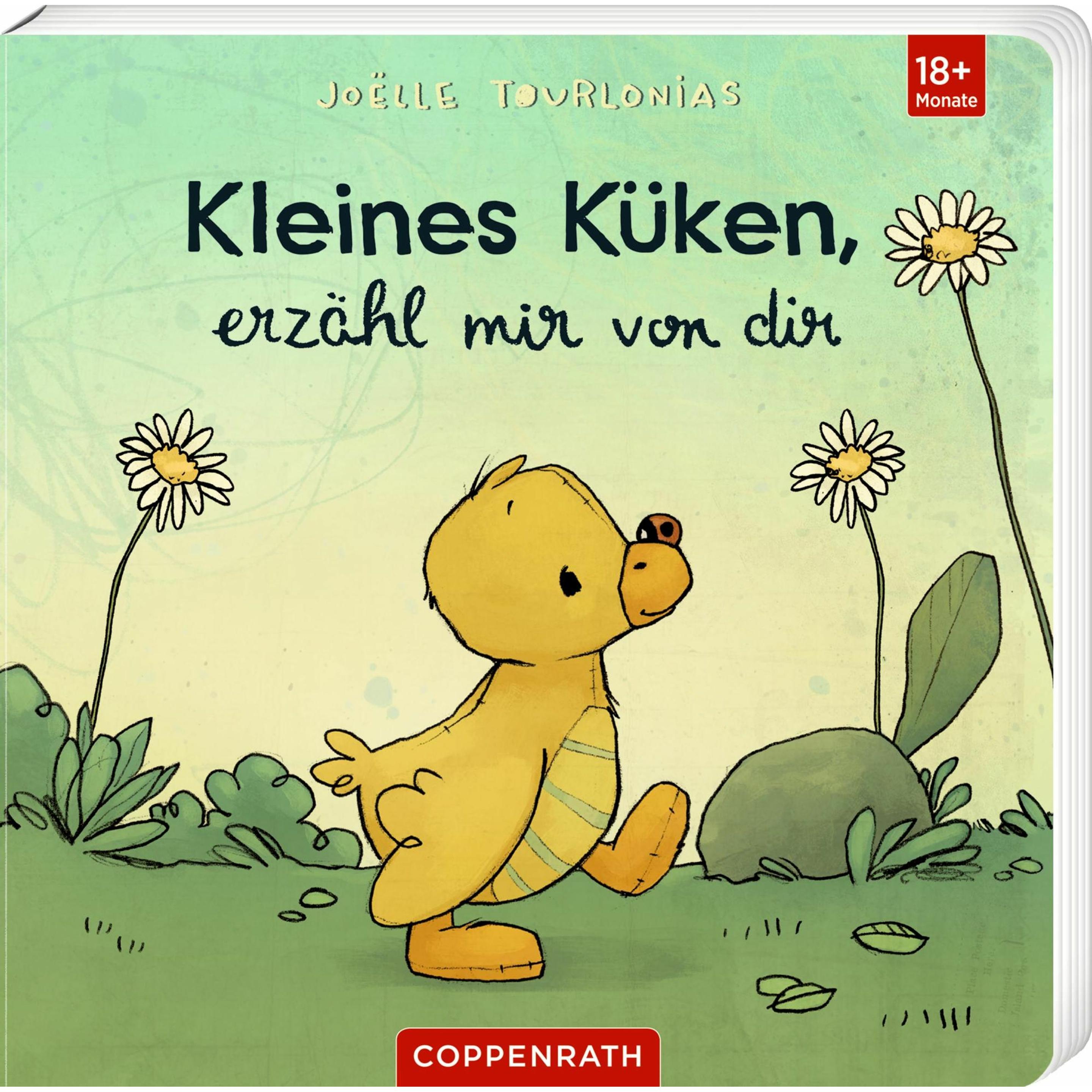 Tourlonias:Kleines Küken, erzähl mir vo, Kinderbücher von Joëlle Tourlonias