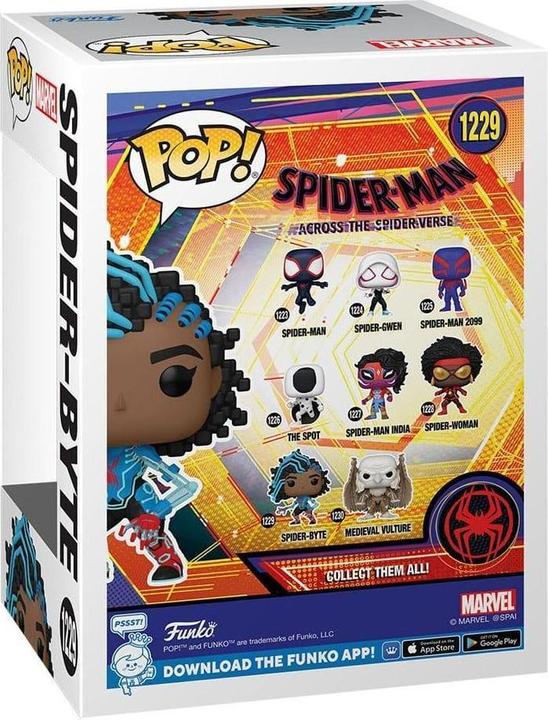Produktbild Funko POP Marvel Spiderman Across the Spiderverse Spider-Byte