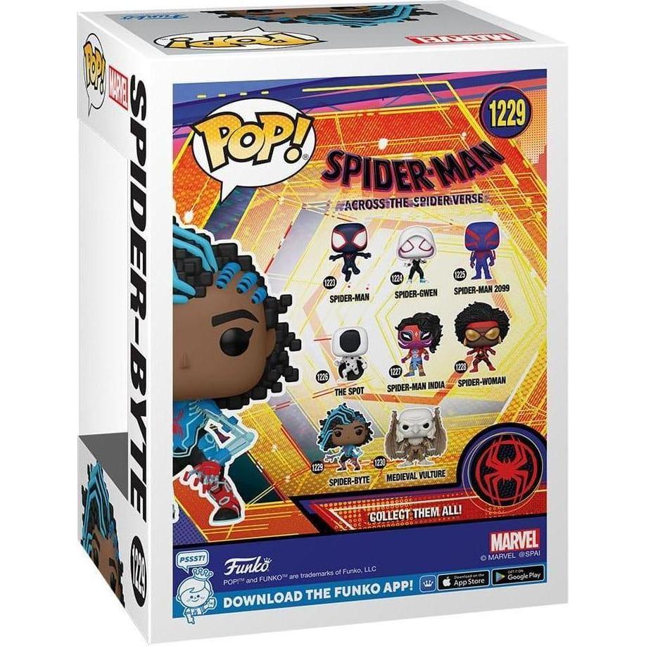 Thumbnail - Funko POP Marvel Spiderman Across the Spiderverse Spider-Byte
