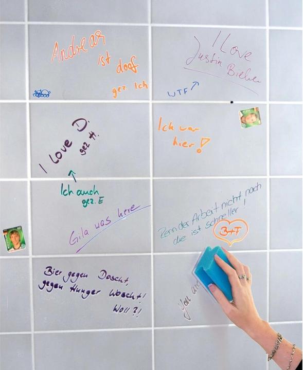 Produktbild Franken Reinigungsschwamm X-Wipe! für Whiteboard