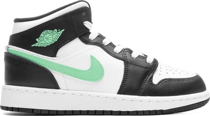Image du produit Jordan 1 Mid Green Glow (GS) (38.5)