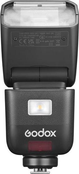 Actual product image Godox V480 C - Flash with Battery for Canon (Plug-on flash, Canon)