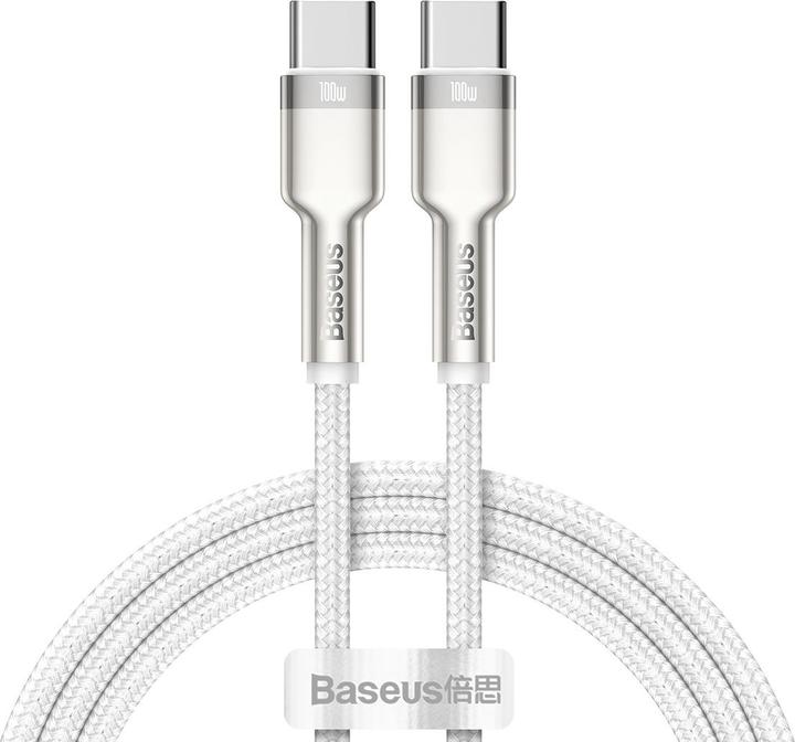 Produktbild Baseus USB C – USB C (1 m, USB 2.0, 100 W)