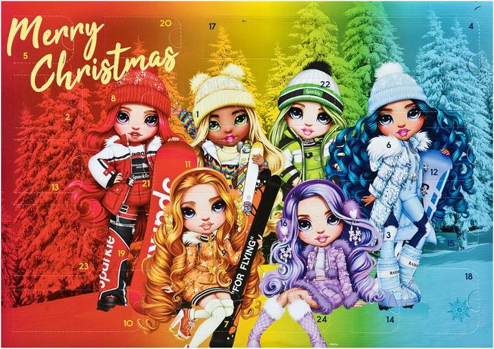 Actual product image Disney Rainbow High