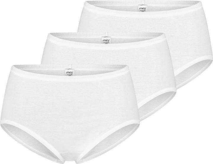 Actual product image Mey 3-Pack Noblesse Waist Briefs (46, 3XL, pack of 3)