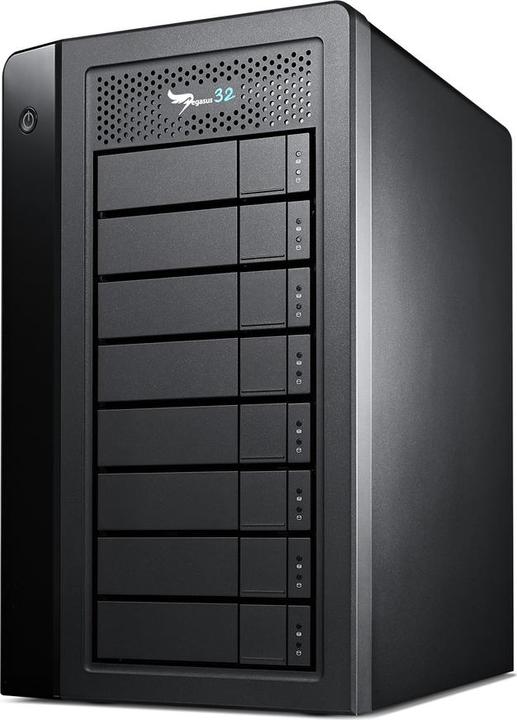Promise Pegasus32 R8 (8 x 18 TB)