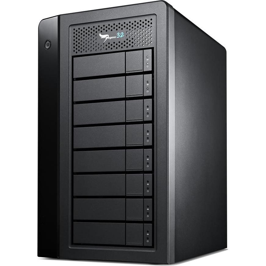 Promise Pegasus32 R8 (8 x 18 TB), NAS, Schwarz