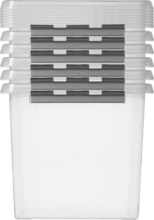 Actual product image Helit Q-Line (50 x 38 x 40 cm, 52 l)