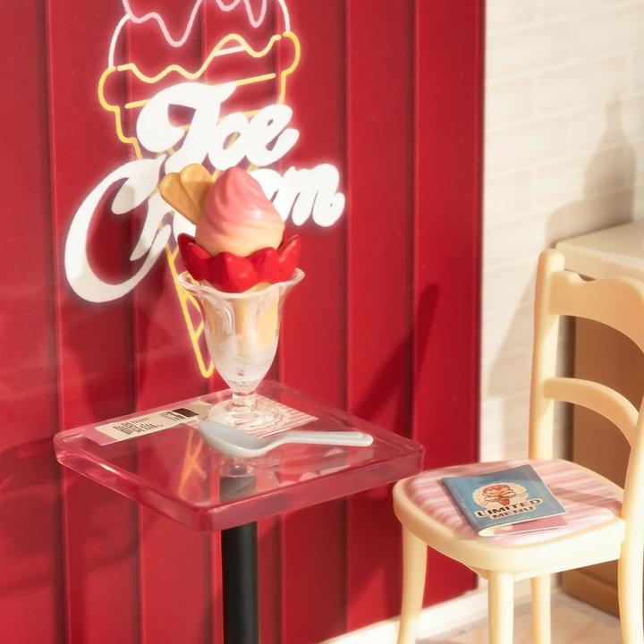 Actual product image Robotime Bausatz Flavorful Ice Cream