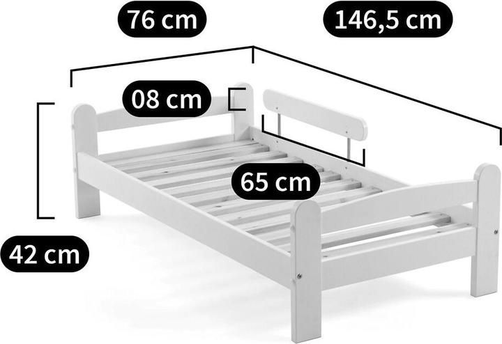 Produktbild La Redoute Interieurs Loan (70 x 140 cm)