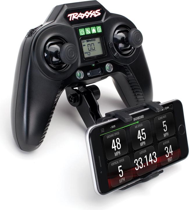 Produktbild Traxxas Handy-Halterung für Sender (passt auf TQI & ATON Sender)