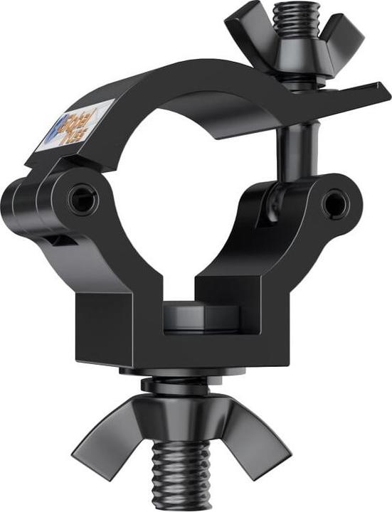 Global Truss Half Coupler Small 32-35/30/75kg stage black