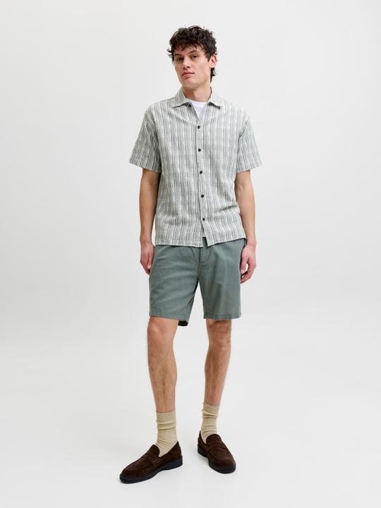 Immagine prodotto Jack & Jones Jprblutiago Structure Ss Resort Shirt Sn (M)