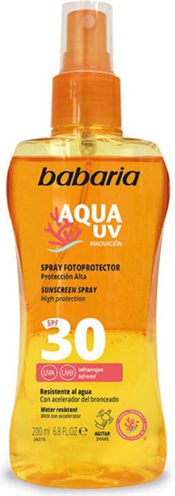 Immagine prodotto Babaria Sol Spray Fotoprotettore Bifásico Fp30 200ml (Spray solare, SPF 30, 200 ml)