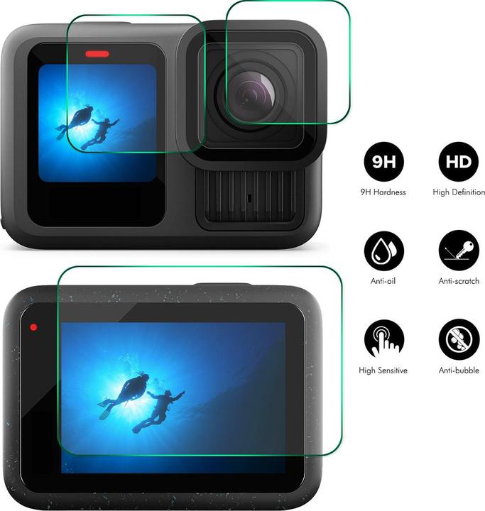Image du produit Enkay Kit de verre blindé (Hero 13 Noir)