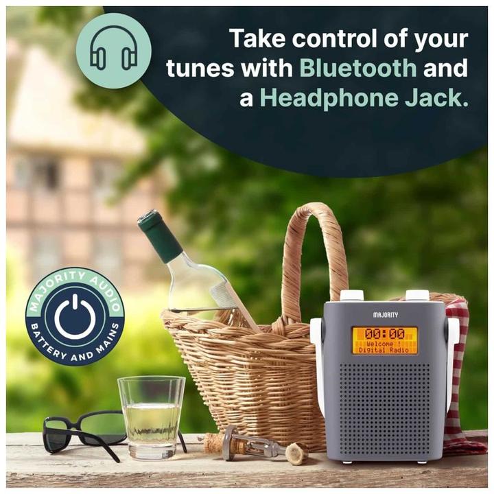 Immagine prodotto Majority Grigio Eversden (DAB, KW)