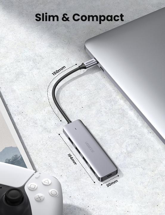 Immagine prodotto Ugreen 4 Port-C Hub (USB-C, 4 Porti)