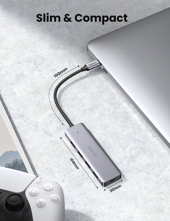 Produktbild Ugreen 4 Port-C Hub (USB-C, 4 Ports)