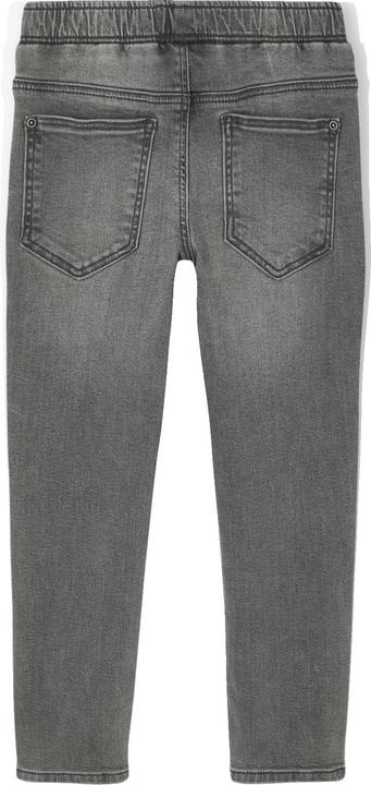 Produktbild Vertbaudet 2er-Pack Jungen Slim-Jeans mit verstellbarem Dehnbund BASIC (140)