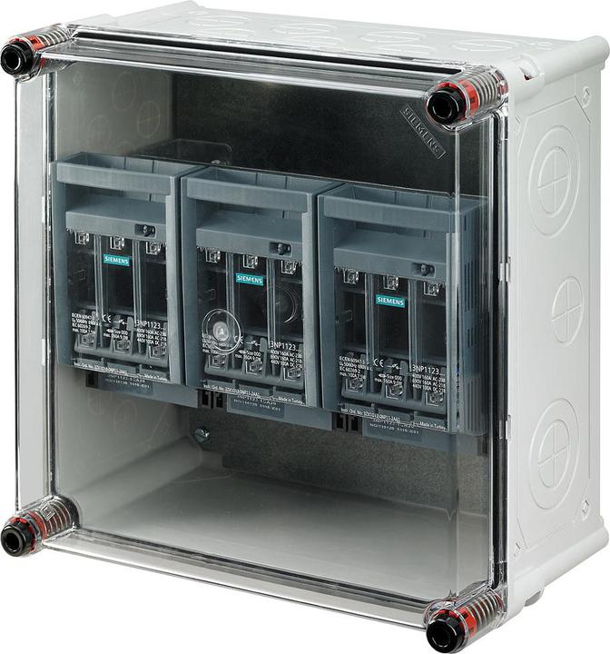 Actual product image Siemens Fuse switch disconnector
